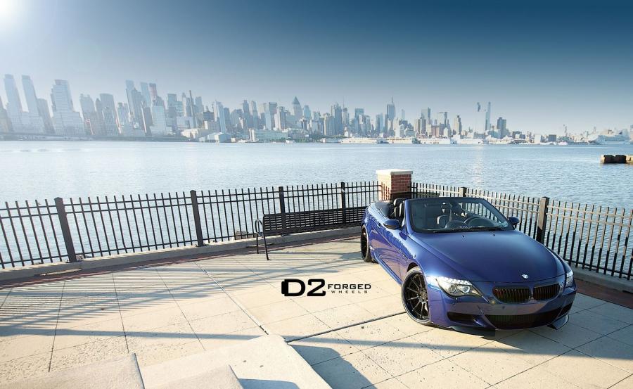  BMW M6 CV11 Deep Concave by D2Forged 2012 года  (фото 7 из 9)
